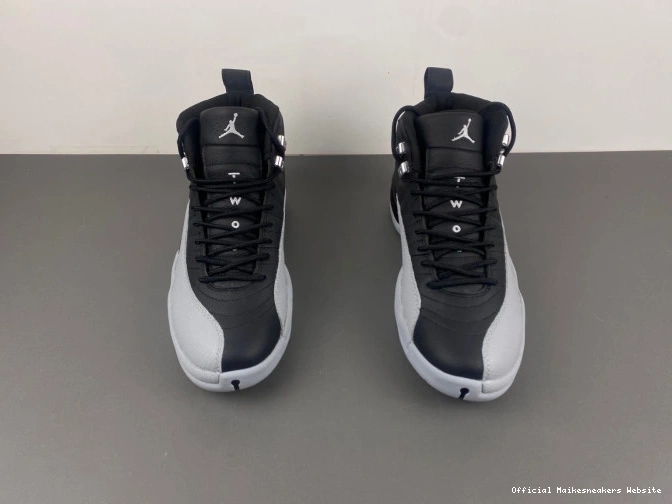 Official Maikesneakers Air Jordan Barons 12 CT8013-010 0730